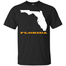 Florida-T-Shirt-Map-of-the-State-of-Florida-Unisex-Tee