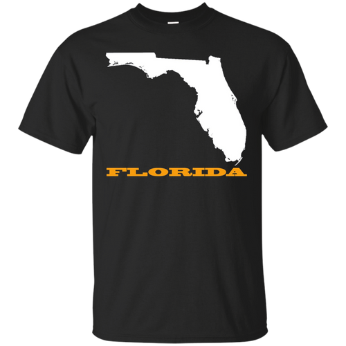 Florida-T-Shirt-Map-of-the-State-of-Florida-Unisex-Tee
