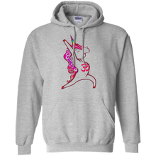 Funny-Unicorn-Yoga-T-Shirt