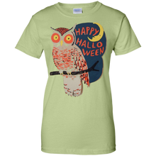 Halloween-Owl-Moon-T-Shirt-Autumn-Cute-Animal-Shirt