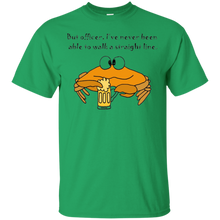 Funny-Funky-Crab-Drinking-Beer-T-Shirt
