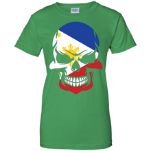 Filipino-Flag-Skull-Cool-Philippines-Skull-T-Shirt