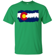 Colorado-State-Flag-Unisex-T-Shirt-Denver-CO-Tee