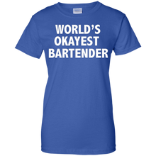 Funny-Worlds-Okayest-Bartender-T-shirt-Bartending-Mixologist