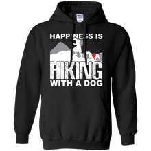 Happiness-Is-Hiking-With-A-Dog-shirt