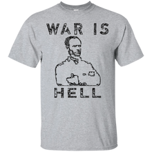 General-Sherman---War-Is-Hell-T-Shirt