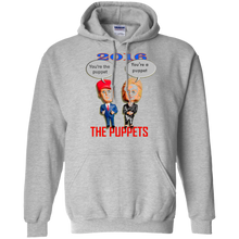 Donald-_amp_-Hillary-2016-Election-_quot_The-Puppets_quot_-T-Shirt