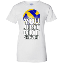 Gifts-for-volleyball-players-You-just-got-served-tshirt-APA
