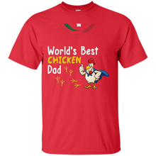 Funny-T-Shirt-World's-Best-Chicken-Dad-T-Shirt