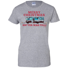 Christmas-Vacation-Shitter-was-Full-T-Shirt