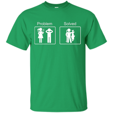 Funny-Fishing-Problem-Solved-T-Shirt