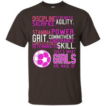 Girls'-Soccer-T-Shirt---What-Girls-Are-Made-Of