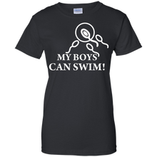 Funny-Sarcastic-Maternity-Shirt-My-boys-Can-Swim-T-Shirt