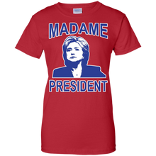 Hillary-Clinton-T-shirt-Madame-President-by-Scarebaby-Design