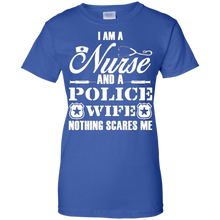 Funny-Nurse-Lovers-Quote-Gift-Nurse-And-Police-Wife-T-Shirt
