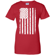 Distressed-Vintage-USA-American-Flag-Tshirt