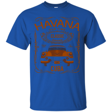 Cuban-Classic-Car-T-Shirt.-Havana-Car-Orange-Tee.-Cuban-Tee