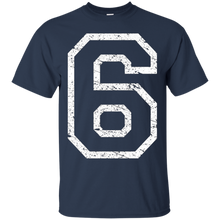 Huge-Number-6---Big-University-Varsity-College---T-Shirt