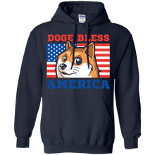 Doge-Bless-America---Funny-Unisex-T-Shirt