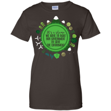 Fight-For-Our-Environment-Tree-Hugger-T-Shirt
