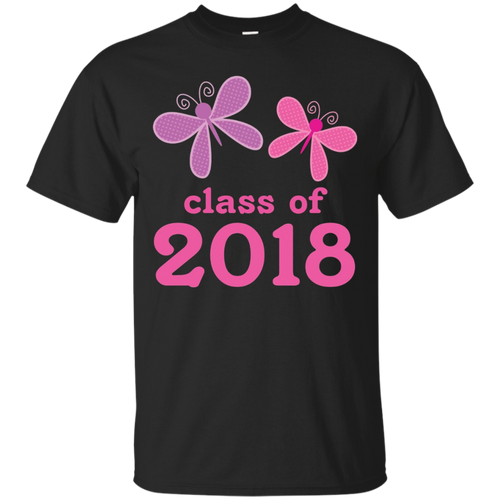 Class-Of-2018-T-shirt-Cute-School-Year-Pride-Girls-Tee