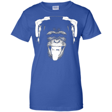 Disco-Monkey-DJ-Headphones-Chimpanzee-Funny-T-Shirt