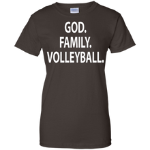 God-Family-Volleyball-Tshirt-for-Volley-Player-Family-or-Mom