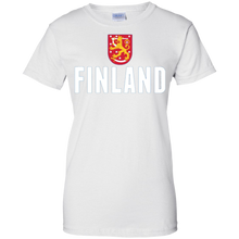 Finnish-Coat-Of-Arms-Finland-T-Shirt