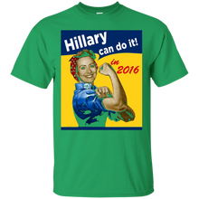 Hillary-Can-Do-It-2016-Clinton-For-President-T-shirt