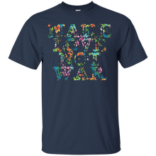Hip-hop-flower-t-shirt-Make-love-not-war-shirt