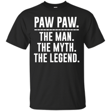 Father-Day-Gift-Paw-Paw-The-Man-The-Myth-The-Legend-T-Shirt