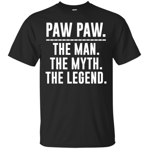 Father-Day-Gift-Paw-Paw-The-Man-The-Myth-The-Legend-T-Shirt