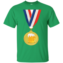 Gold-Medal-In-Beer-Shirt