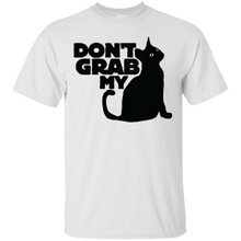 Don't-grab-my-Cat-t-shirt-funny-political-parody-feminist