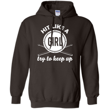 Drummer---HIT-LIKE-A-GIRL-TRY-TO-KEEP-UP-shirt