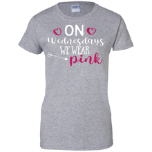 Funny-On-Wednesdays-We-Wear-Pink-Shirt-School-Mean-Girls