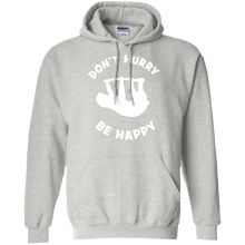 Funny-Sloth-Don't-Hurry-Be-Happy-Shirt