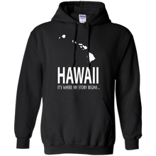 Hawaii-It's-where-my-story-begins-T-shirt