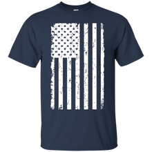 Distressed-Vintage-USA-American-Flag-Tshirt