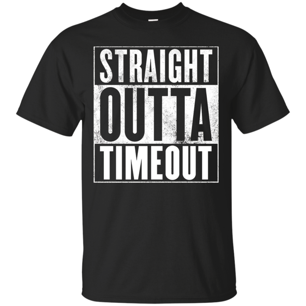 Funny-Timeout-T-Shirt---STRAIGHT-OUTTA-TIMEOUT-Shirt