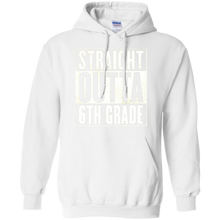 Funny-6th-Grade-T-Shirt---STRAIGHT-OUTTA-6TH-GRADE-Shirt