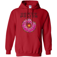 Donut-Police-T-Shirt-Officer-Law-Crime-Foodie-Graphic-Tee