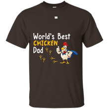 Funny-T-Shirt-World's-Best-Chicken-Dad-T-Shirt