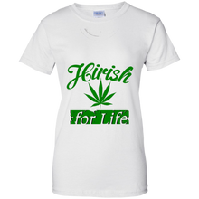 Hirish-For-Life-Marijuana-Pot-Leaf-T-shirt-Irish-Weed-smoke