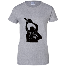HALLOWEEN-Free-Hugs-horror-t-shirt