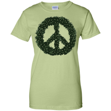 Christmas-Peace-Wreath-T-Shirt