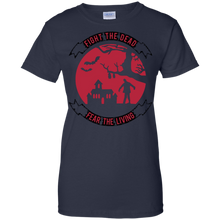 Fight-the-Dead---Fear-the-Living-T-Shirt-Halloween-T-Shirt