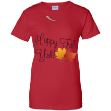 Happy-Fall-Ya'll-Southern-Autumn-T-Shirt