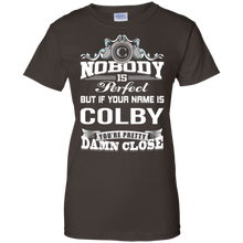 Colby-name-Pretty-damn-close-T-Shirt