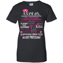 CNA-Requirements-Back-Strong-To-Transfer-Grown-Adult-T-Shirt
